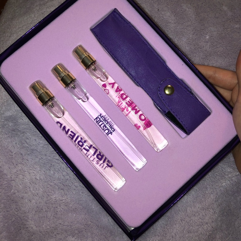 Justin Bieber Fragrance Collection